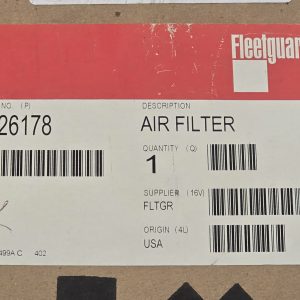 New Genuine Fleetguard AF26178 Air Filter