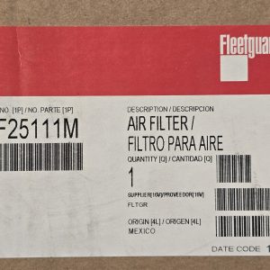 New Genuine Fleetguard AF25111M Air Filter
