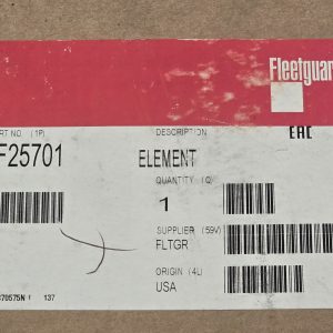 New Genuine Fleetguard AF25701 Air Filter