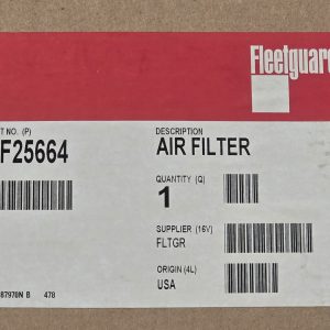 New Genuine Fleetguard AF25664 Air Filter