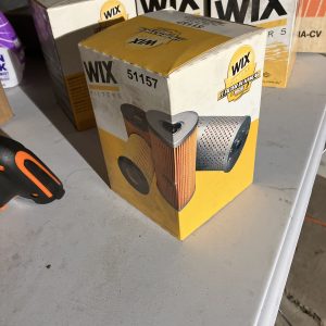 Genuine WIX Oil Filter Part# 51157 [Pack of 1] - NEW