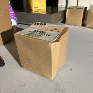 Genuine WIX Fuel Filter Part# 33455 [Pack of 1] - NEW