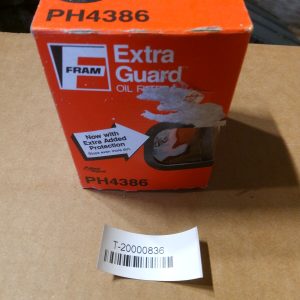 FRAM Oil Filter Part# PH4386 WIX# 51396 [3Pack] - NEW