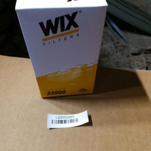 Genuine WIX Oil Filter Part# 33500  [1 Pack] - NEW