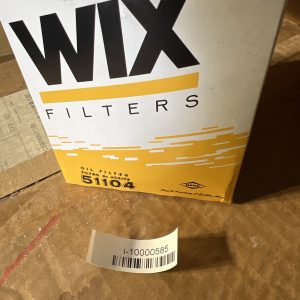 Genuine WIX Oil Filter Part# 51104  [1 Pack] - NEW