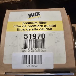 Wix #51970 Oil Filter - New