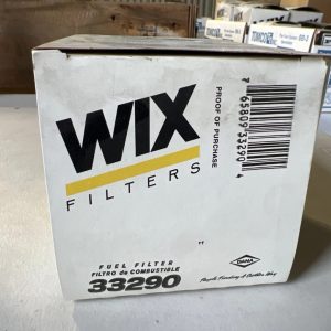 New Genuine WIX 33290 [1PACK] Fuel Filter