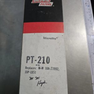 New Genuine Baldwin PT-210 [1PACK] Hydraulic Filter