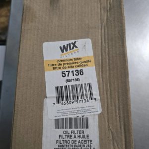 New Genuine WIX 57136 Oil Filter