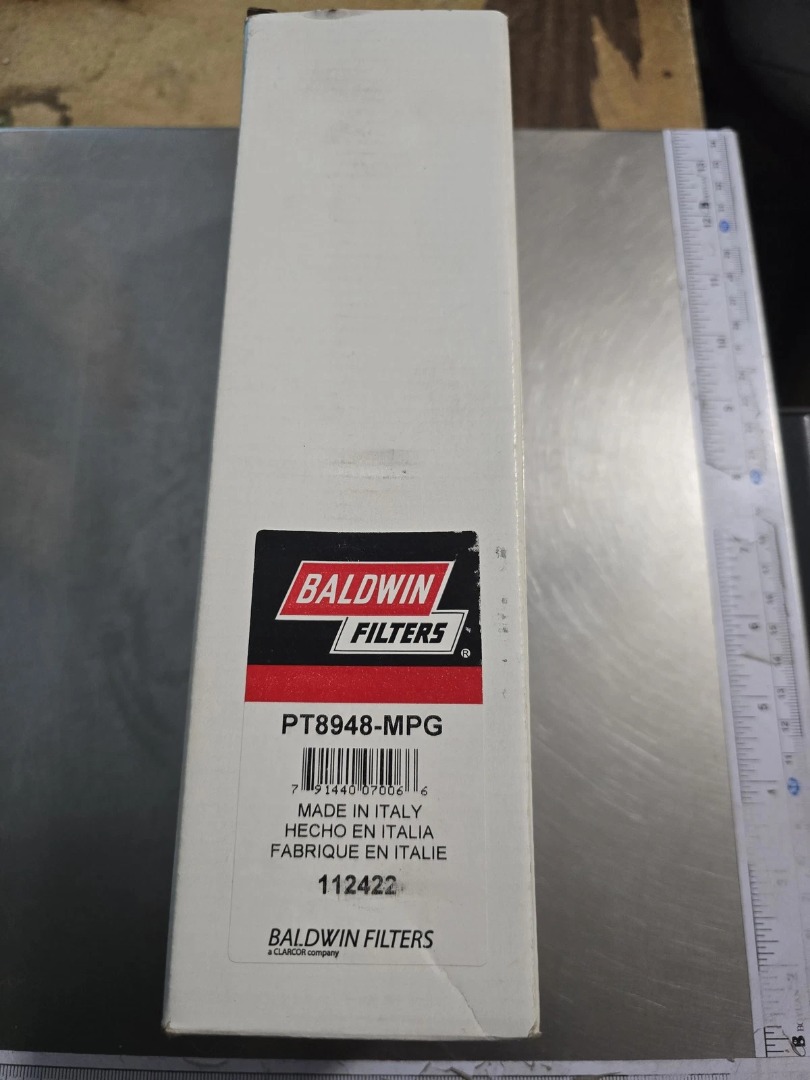 New Genuine Baldwin Filters PT8948-MPG Hydraulic Filter