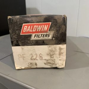 New Genuine Baldwin PF226 Fuel Filter