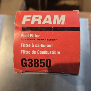 New Genuine FRAM G3850 FUEL FILTER