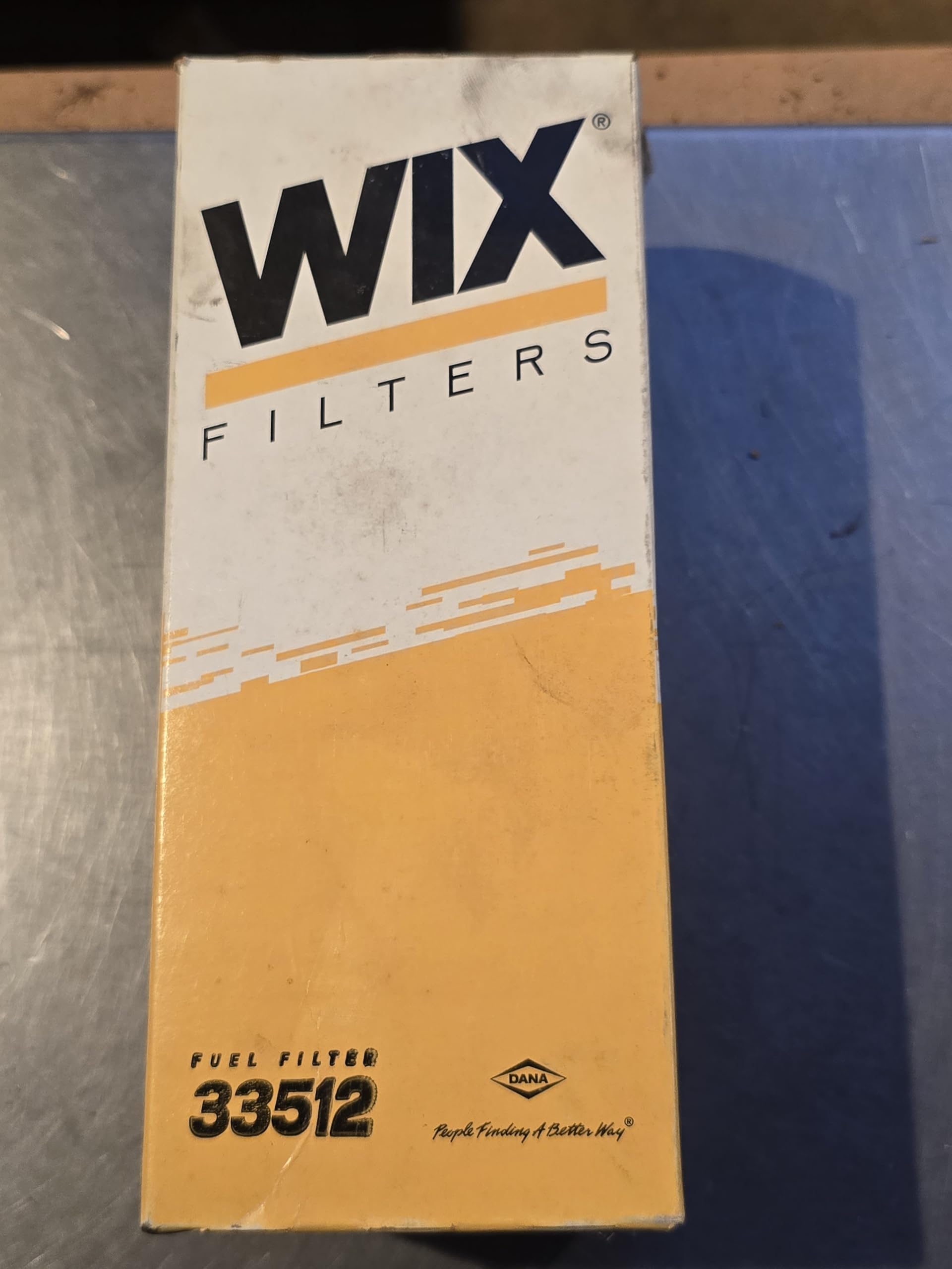 WIX Filters - 33512 Heavy Duty Cartridge Fuel Metal Canister, Pack of 1