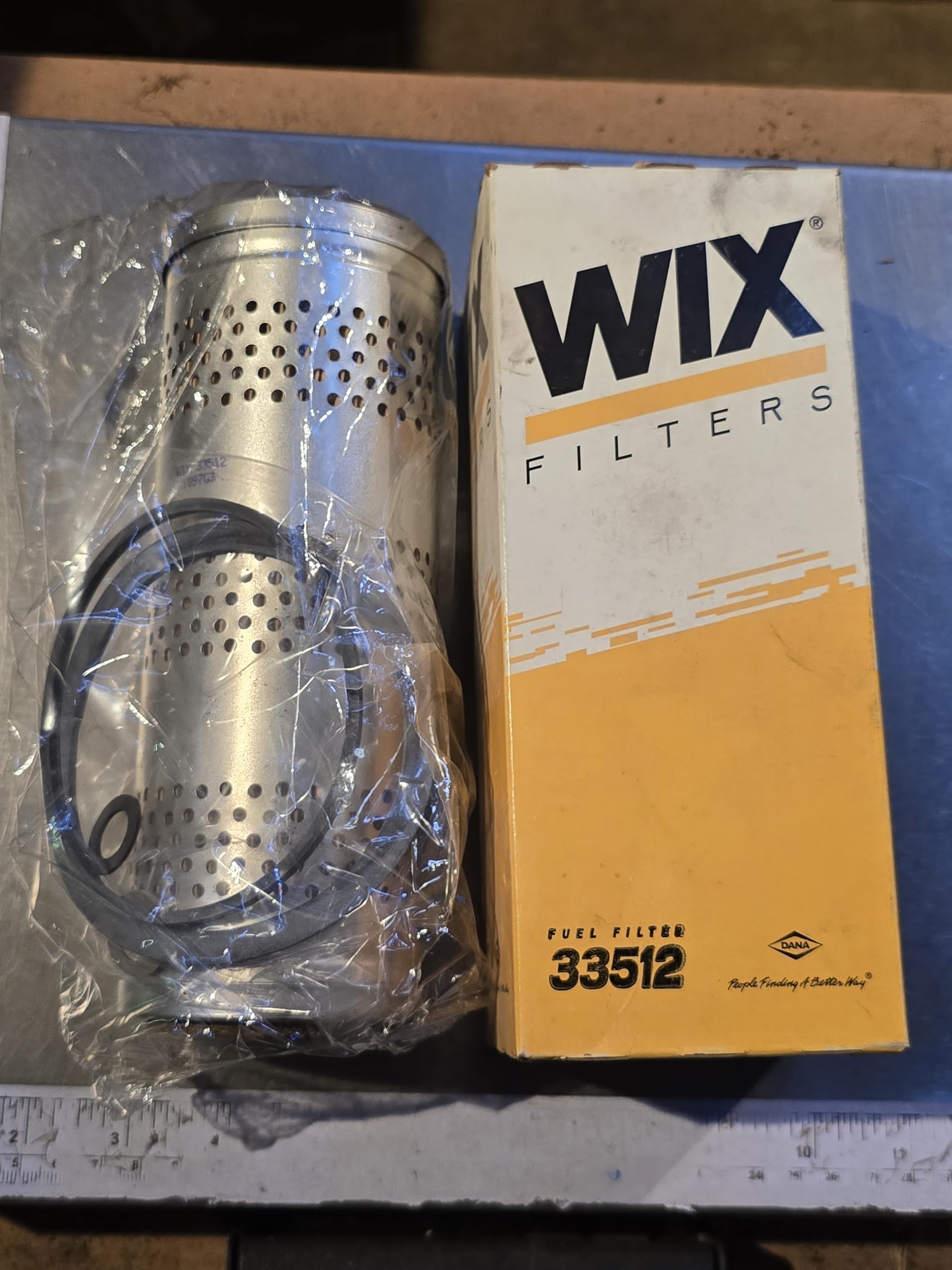 WIX Filters - 33512 Heavy Duty Cartridge Fuel Metal Canister, Pack of 1 - Image 3