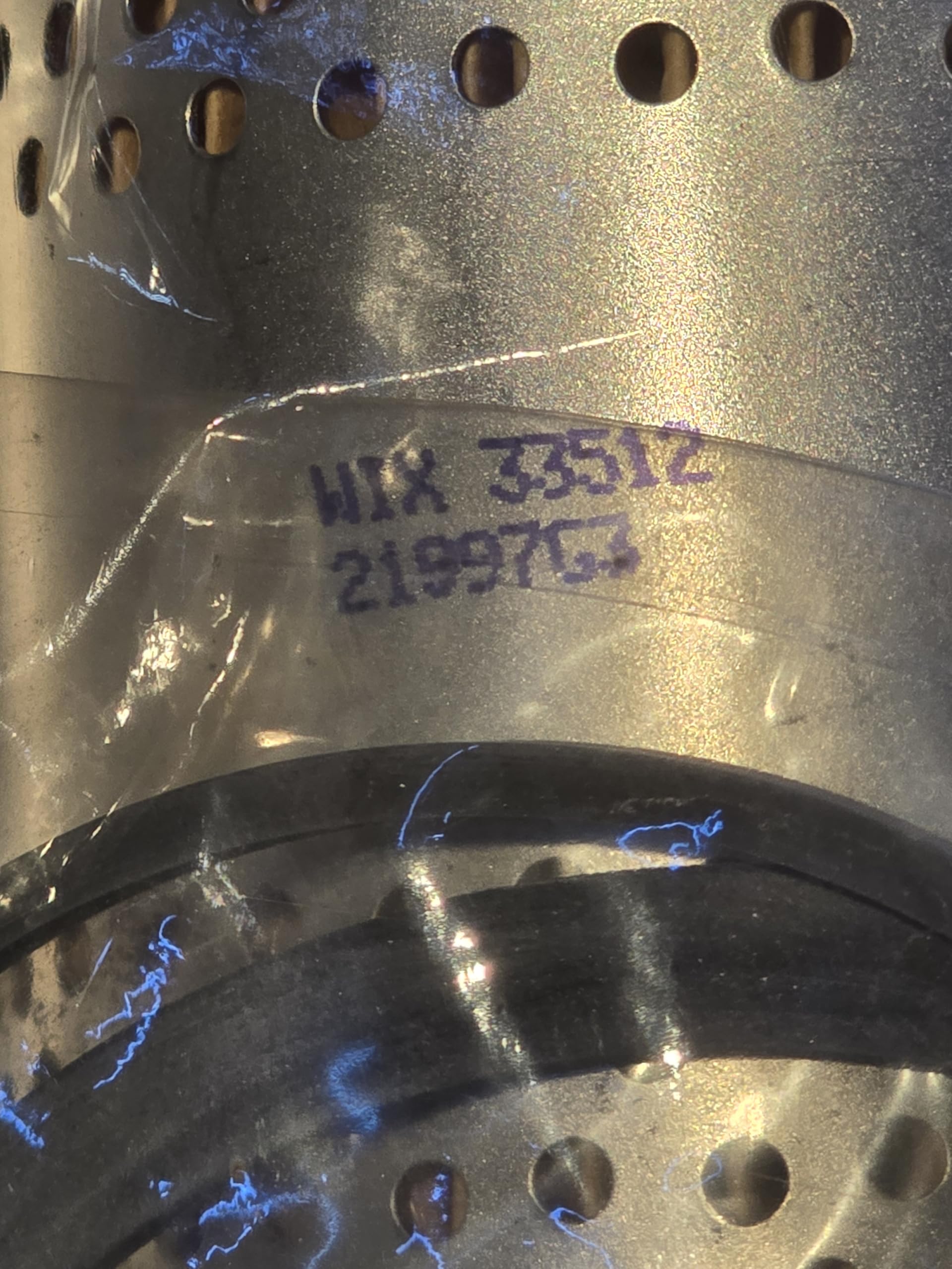 WIX Filters - 33512 Heavy Duty Cartridge Fuel Metal Canister, Pack of 1 - Image 2