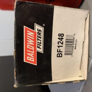 New Genuine Baldwin BF1248 Fuel Filter
