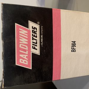 New Baldwin BF984 Fuel Filter
