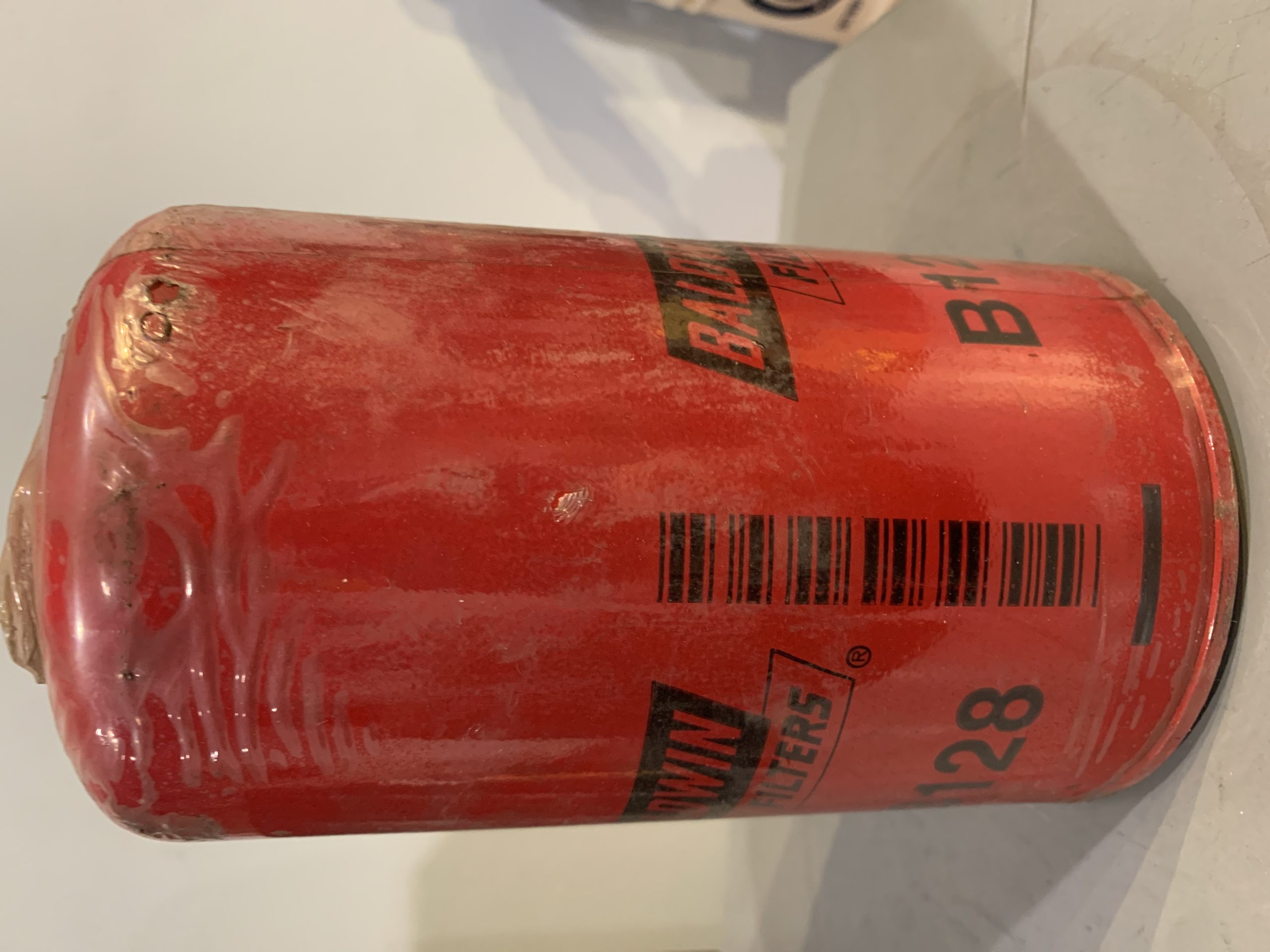 New Baldwin B128 Oil Filter - Image 2