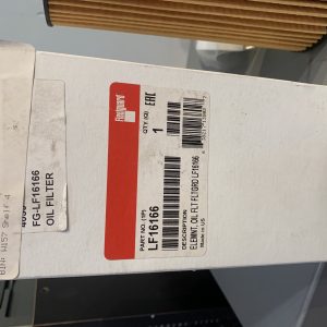 New Genuine Fleetguard LF16166 Oil Filter