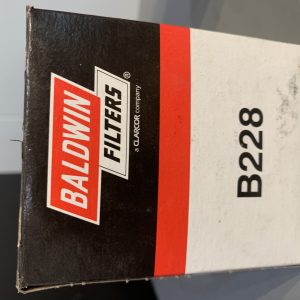 New Baldwin B228 Oil Filter