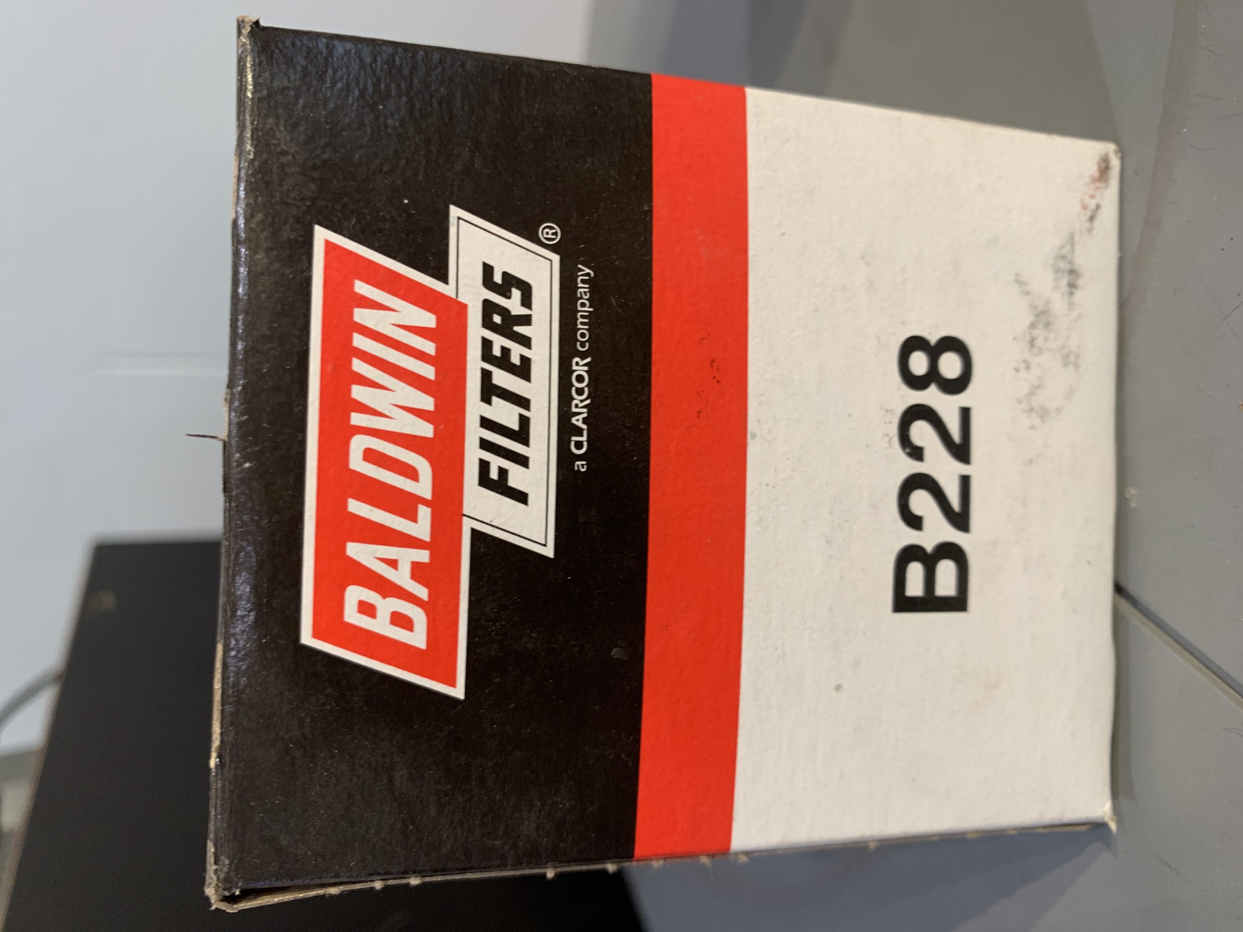 New Baldwin B228 Oil Filter