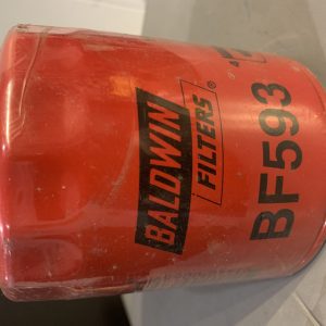 New Baldwin BF593 Fuel Filter