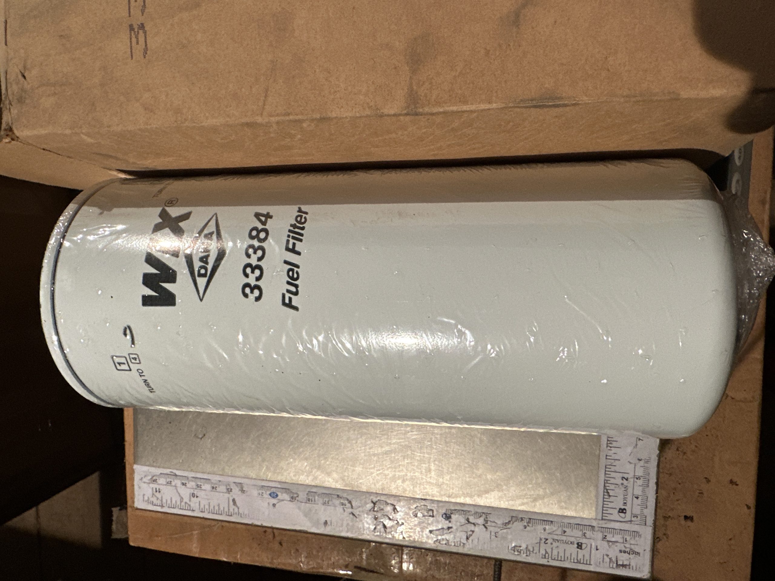 New Genuine WIX 33384 Fuel Filter - Image 2