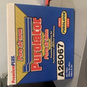New Genuine Purolator A26067 Air Filter