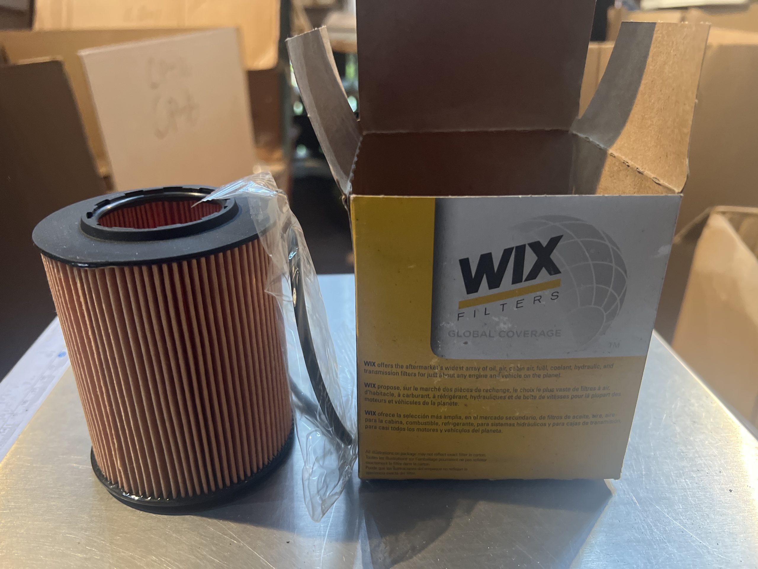 New Genuine WIX 51223 Oil Filter - Image 2