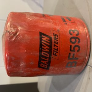 New Baldwin Filters BF593 Fuel Filter