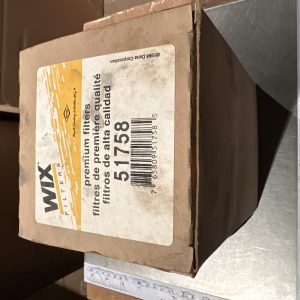 New Genuine WIX 51758 Oil Filter
