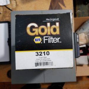 NAPA Lot of 2pcs Gold Fuel Filter Part# 3210 - NEW