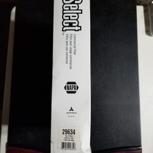 NAPA ProSelect Air Filter Part# 29634 - NEW