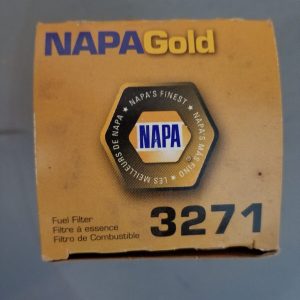 NAPA Lot of 3pcs Gold Fuel Filter Part# 3271 - NEW