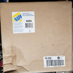 NAPA Air Filter Part# 6204
