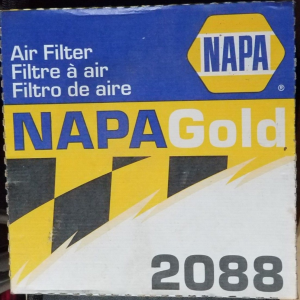 NAPA Gold Air Filter Part# 2088 - NEW