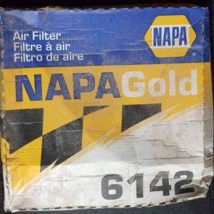 NAPA GOLD Air Filter Part# 6142