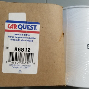 Fuel Water Separator Filter CARQUEST 86812 / WIX 533812 - NEW