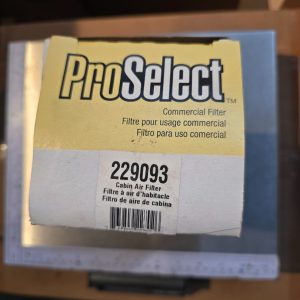 NAPA ProSelect Air Filter Part# 229093 - NEW