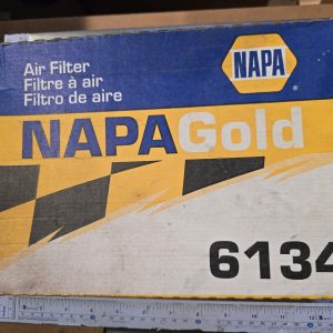 New Genuine NAPA Gold 6134 Air Filter