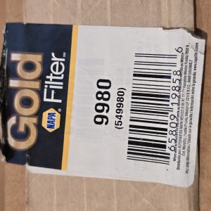 New Genuine Napa 9980 Air Filter
