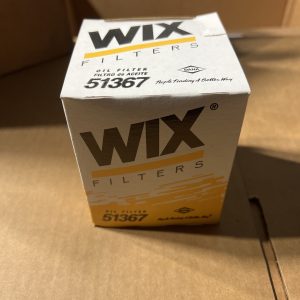 Genuine WIX Oil Filter Part# 51367 - NEW