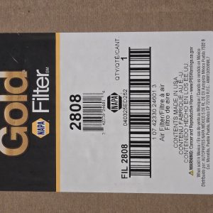 New Napa 2808 Air Filter