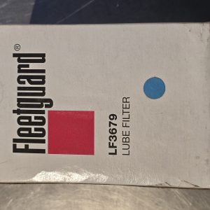 New Genuine Fleetguard LF3679 LUBE FILTER