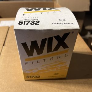[2 Pack] Genuine WIX Oil Filter Part# 51732 - NEW