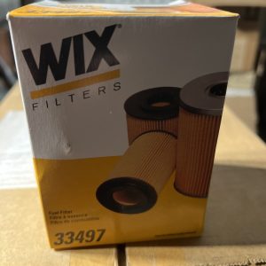 Genuine WIX Fuel Filter Part# 33497 - NEW