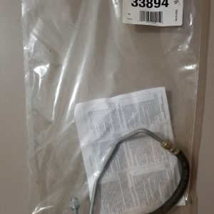 Genuine OMEGA Power Steering Pressure HosePart# 33894 - NEW