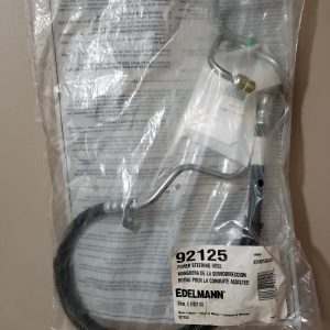 Genuine EDELMANN Power Steering Pressure HosePart# 92125 - NEW