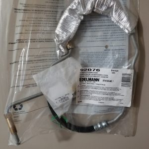 Genuine EDELMANN Power Steering Pressure HosePart# 92076 - NEW