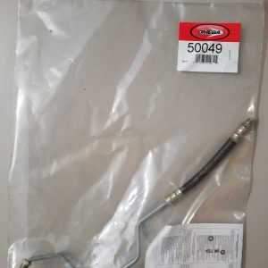 Genuine OMEGA Power Steering Pressure HosePart# 50049 - NEW
